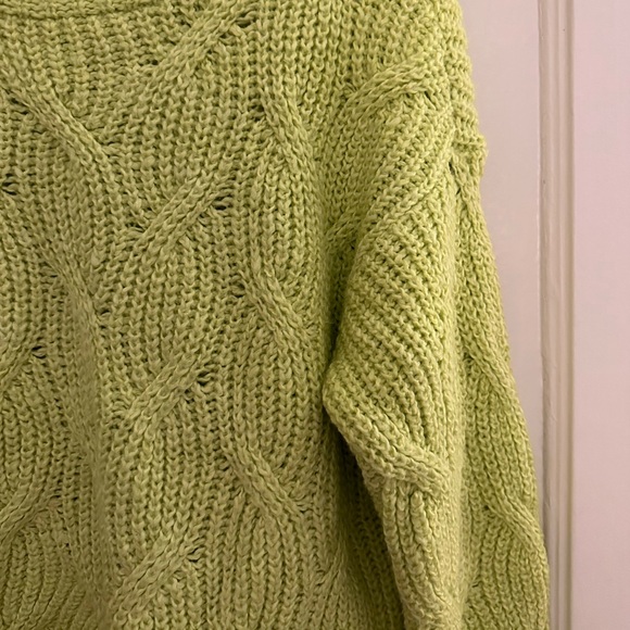 Neon American eagle knit sweater - Picture 3 of 3